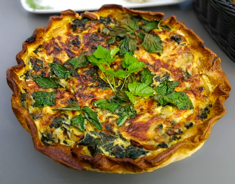 tarte à l'égopode, recette égopode