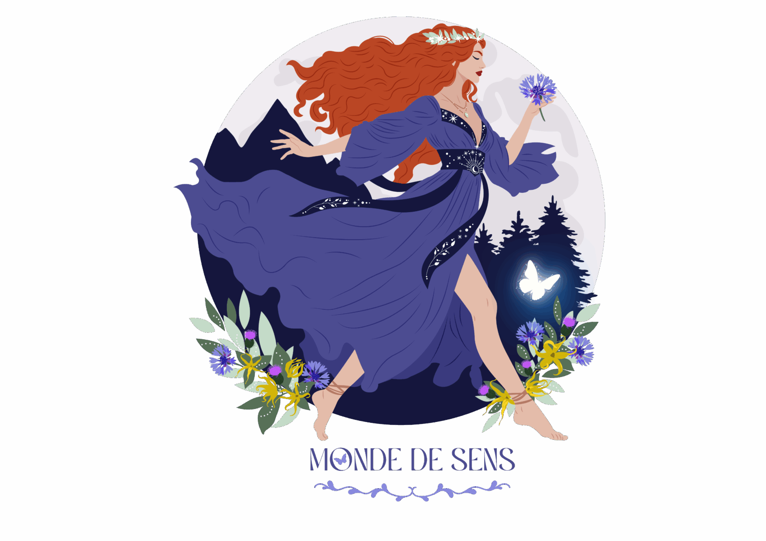 monde de sens - plantes sauvages bordeaux