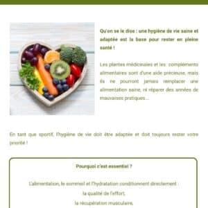 Ebook : Phyto-Aromathérapie du sportif