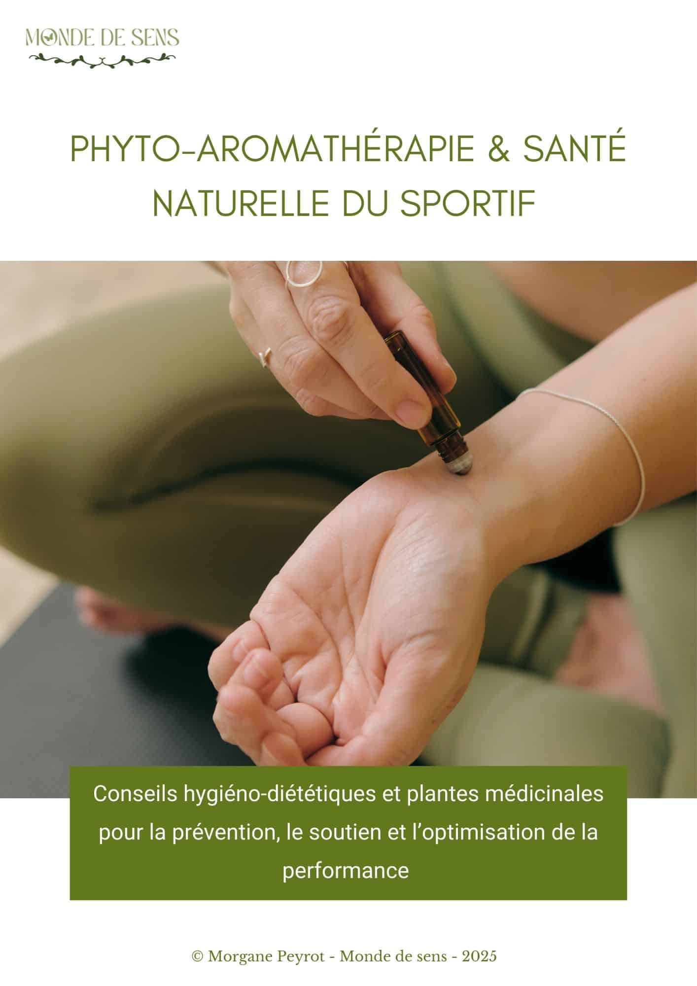 ebook phyto-aromathérapie sportif