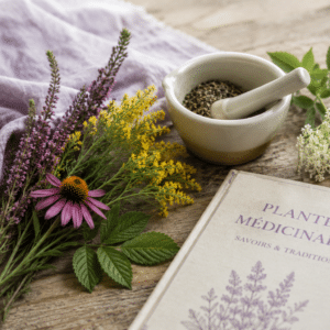 Herboristerie (Module 2) : Ma pharmacie naturelle